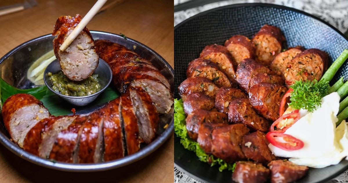 cucina del laos Sai Oua Kuang