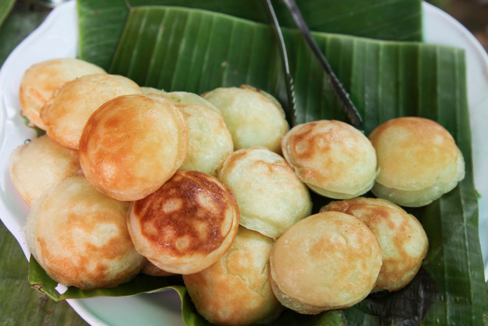 cucina del laos khao nom kok
