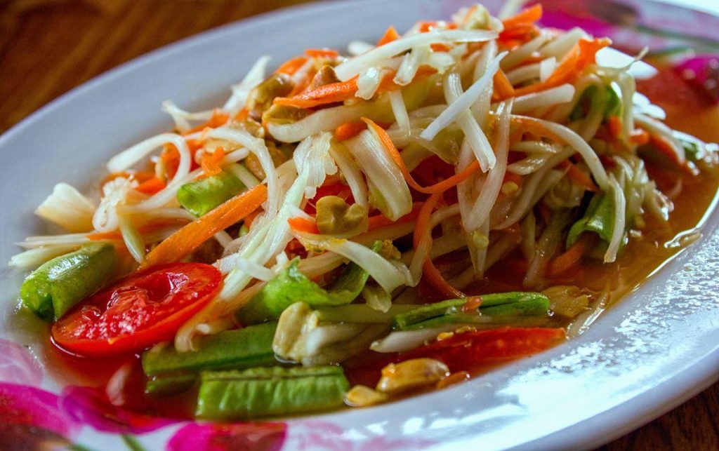 cucina laotiana Tam Maak Hung