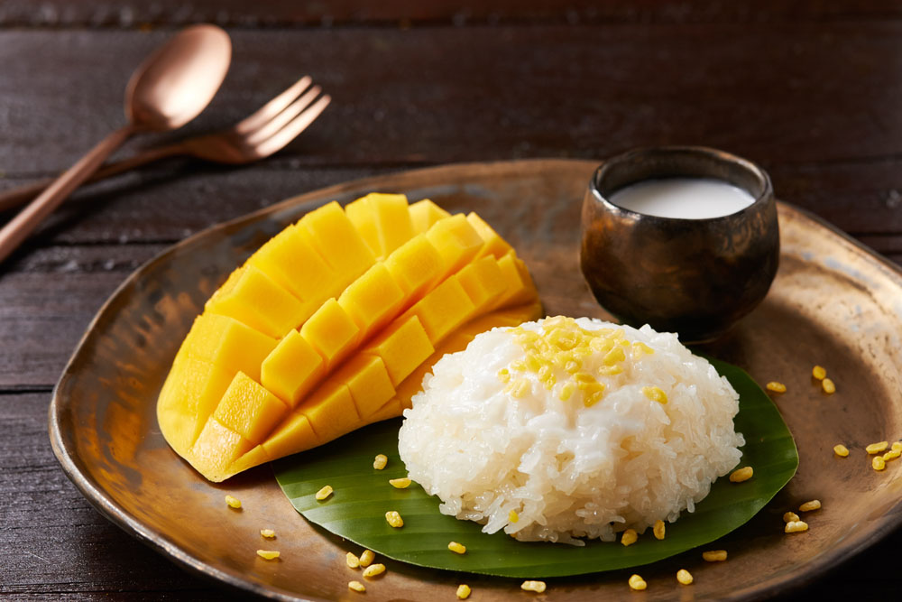 cucina thailandese Khao niaow ma muang