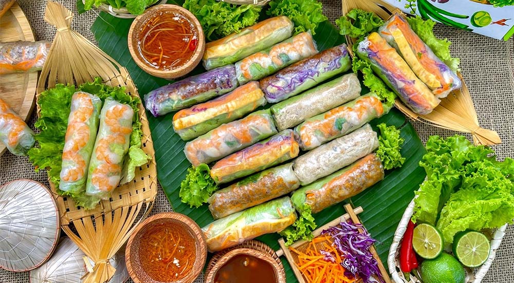 cucina vietnam goi cuon
