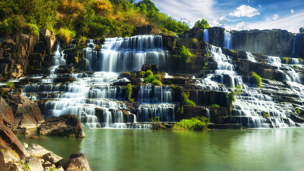 dalat cascata pongour