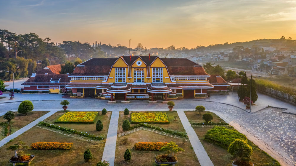 dalat stazione ferroviaria