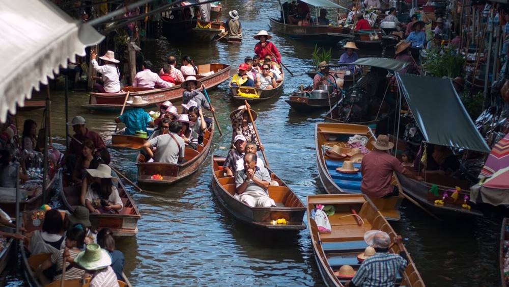 10 Mercati galleggianti da non perdere vicino a Bangkok
