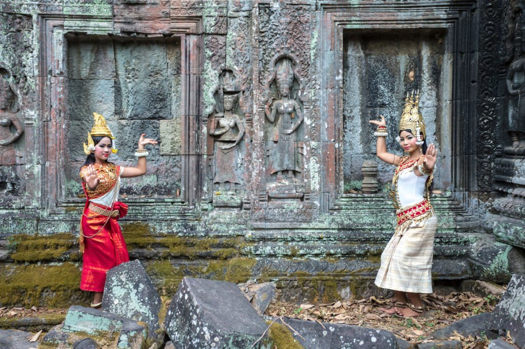 danza apsara cambogia