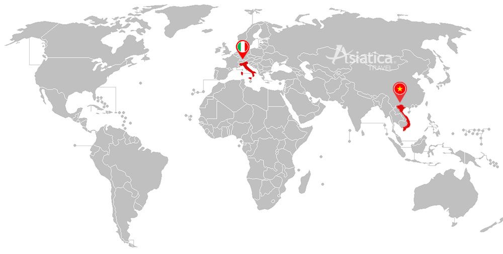 Differenza Fuso Orario Italia-Vietnam