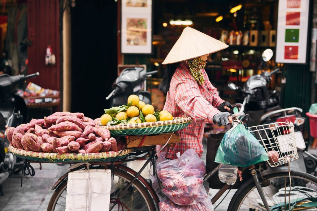 donne vietnamite carattere