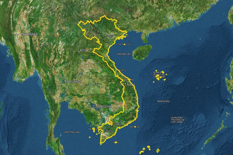 Dove si trova il Vietnam?