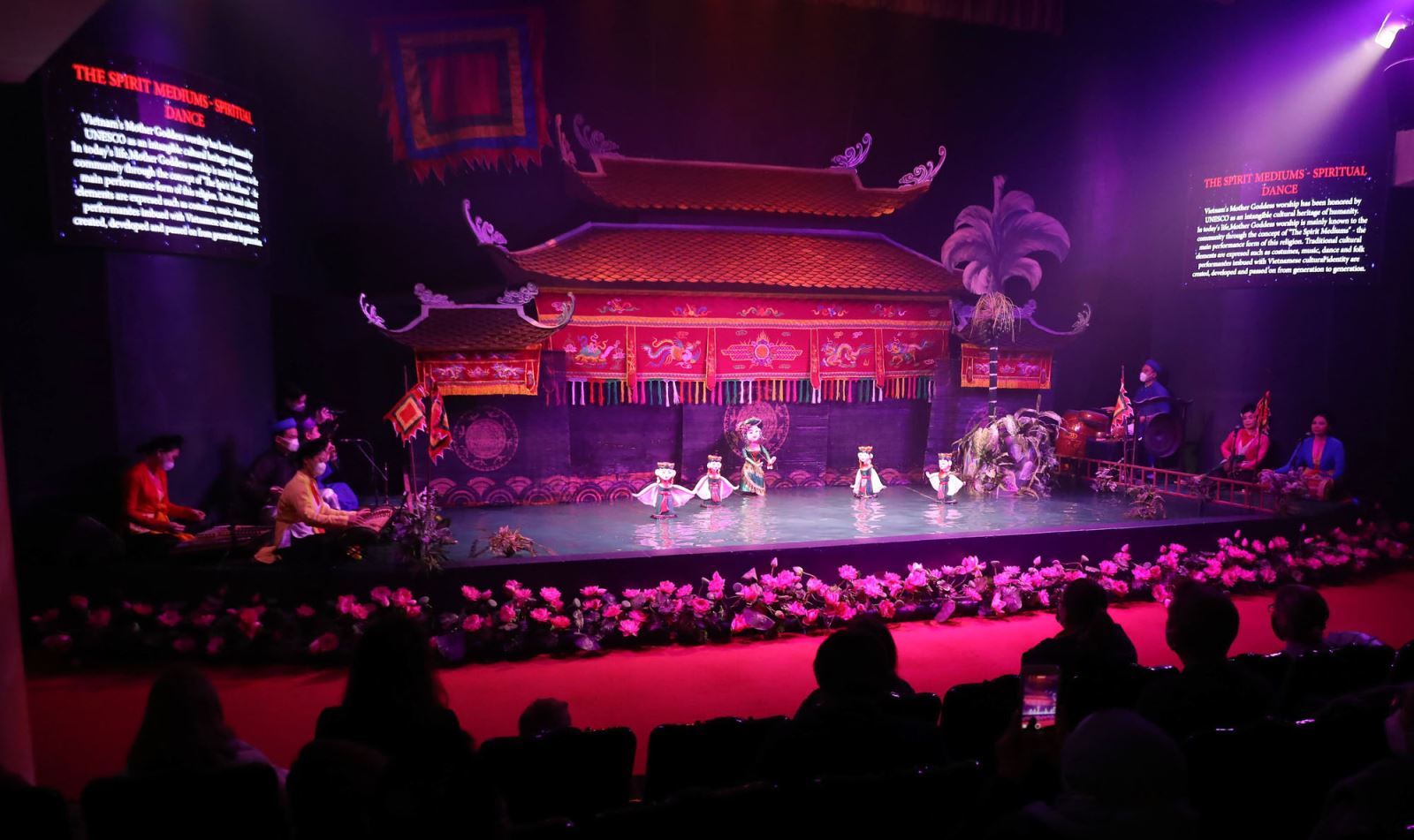 Dove vedere le marionette sull'acqua ad Hanoi
