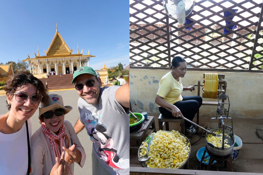 Due splendide settimane in Laos e Cambogia