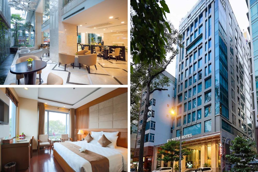Eden Star Saigon Hotel Ho Chi Minh City