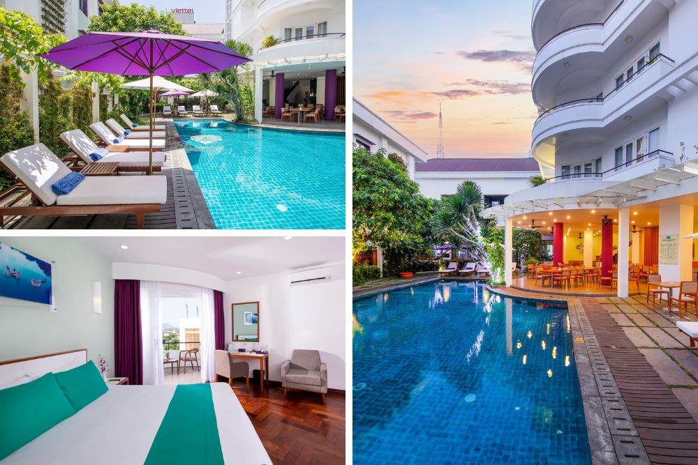 Emm Hotel Hue City Vietnam