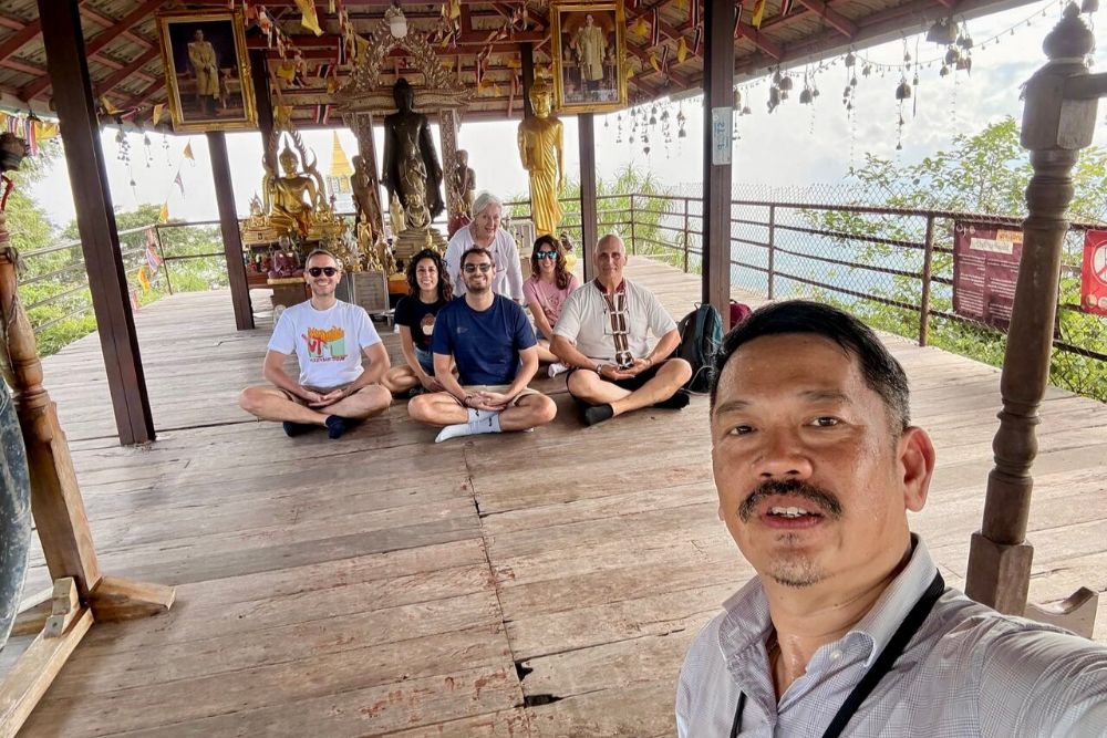 Un'esperienza bellissima in Thailandia