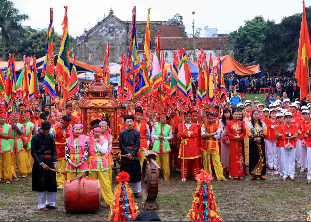 feste dopo il Tet Vietnam