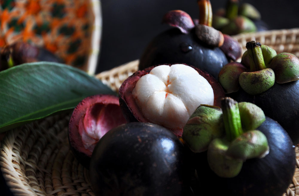 frutta tipica Vietnam mangostano