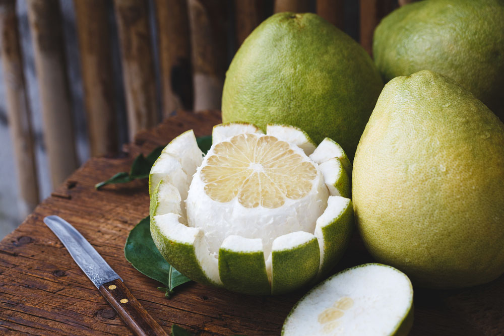 frutta vietnamita pomelo