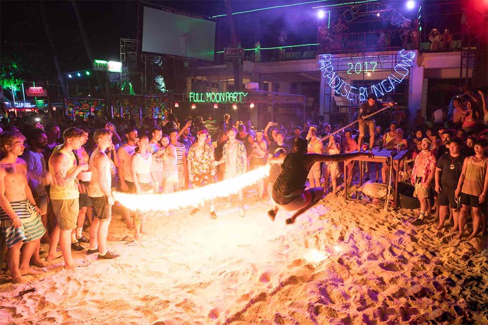 full moon party koh phangan