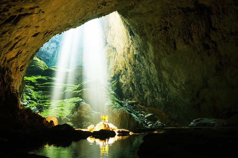 Alla scoperta della grotta di Son Doong