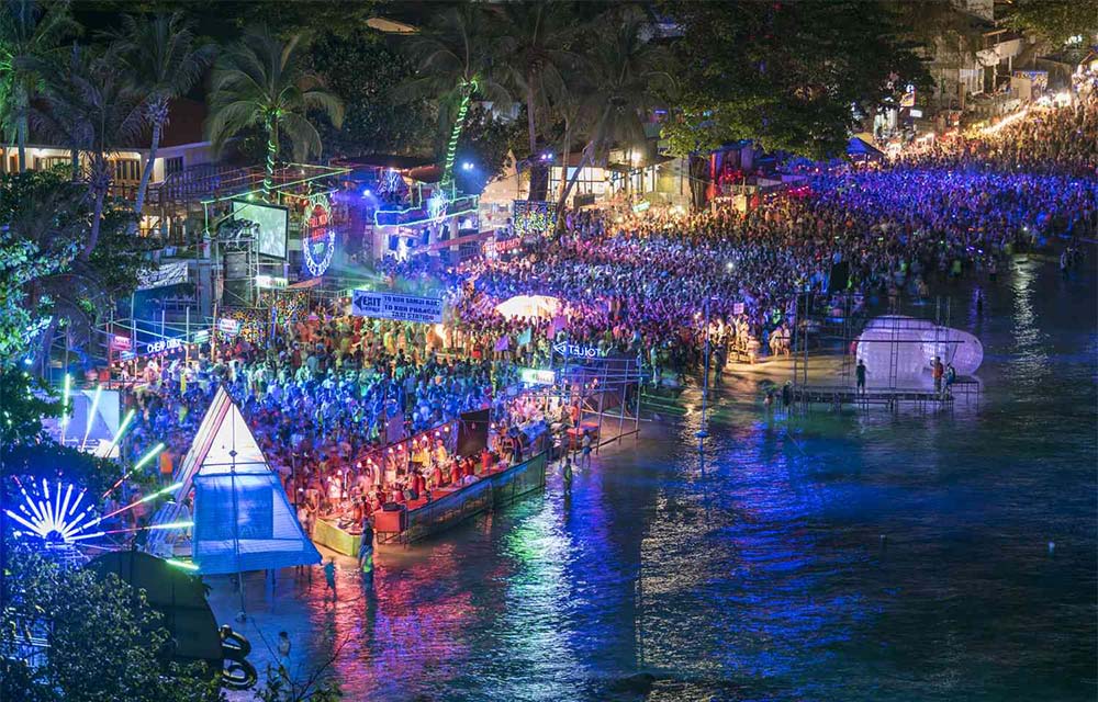 full moon party a koh phangan