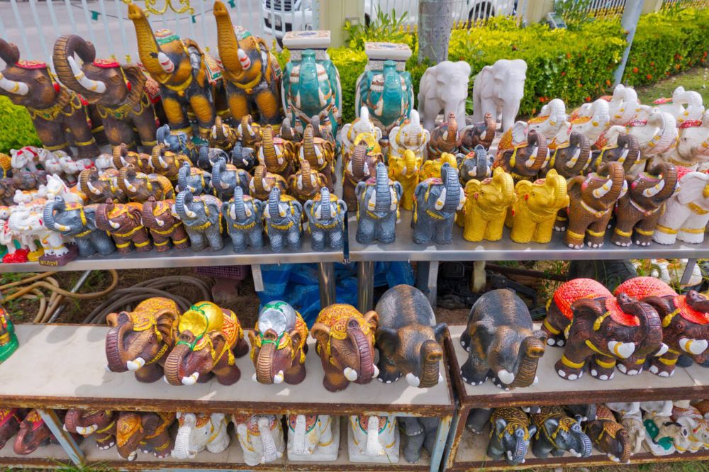 Surat Thani Thailandia souvenir