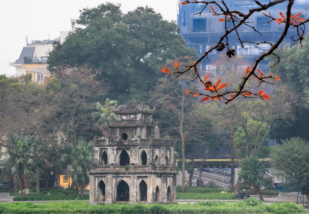 hanoi lago di spada restituita