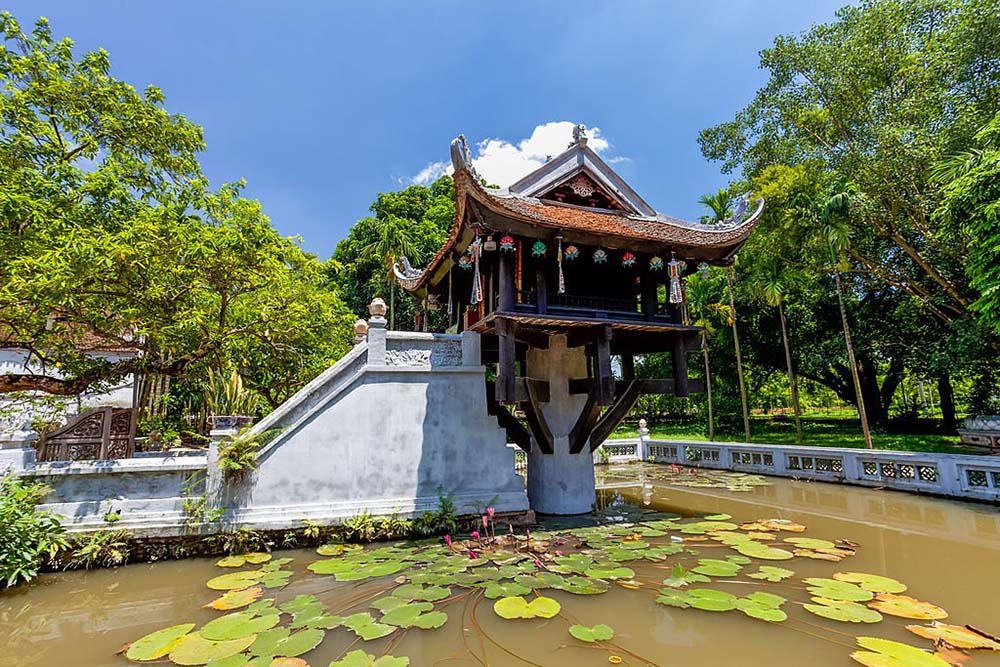 hanoi pagoda a un pilastro