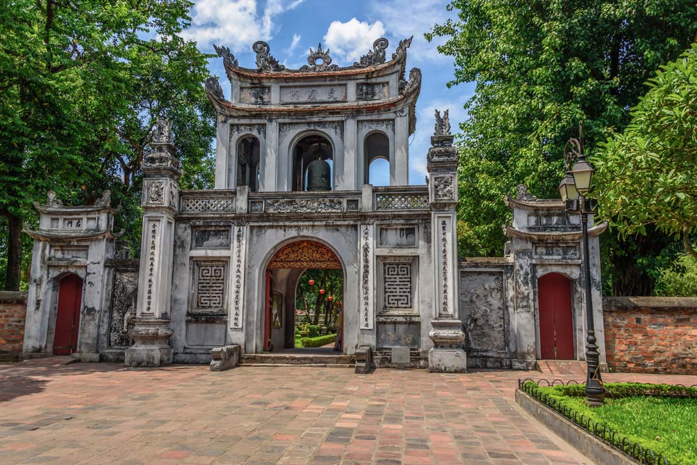 hanoi tempio della letteratura