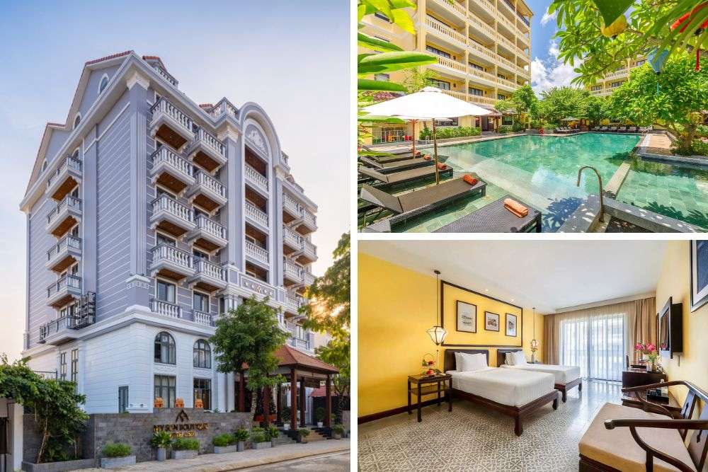 Hoi An Central Boutique Hotel & Spa: eleganza e comfort