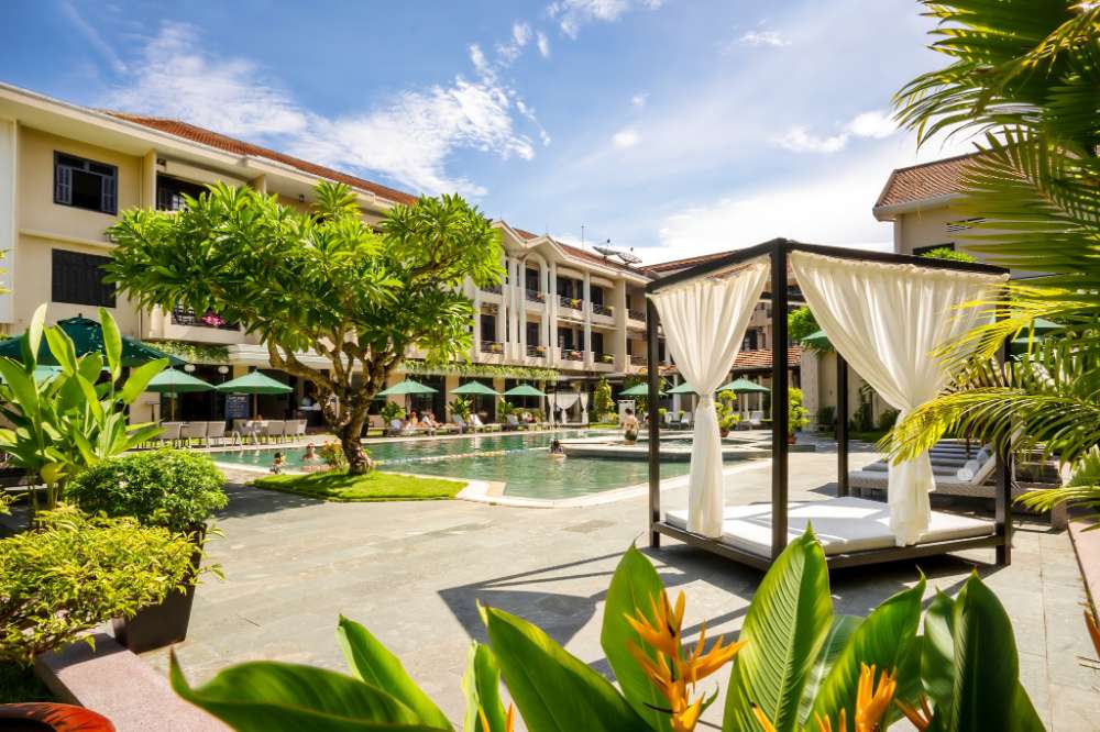 Hoi An Historic Hotel: Un tuffo nella storia