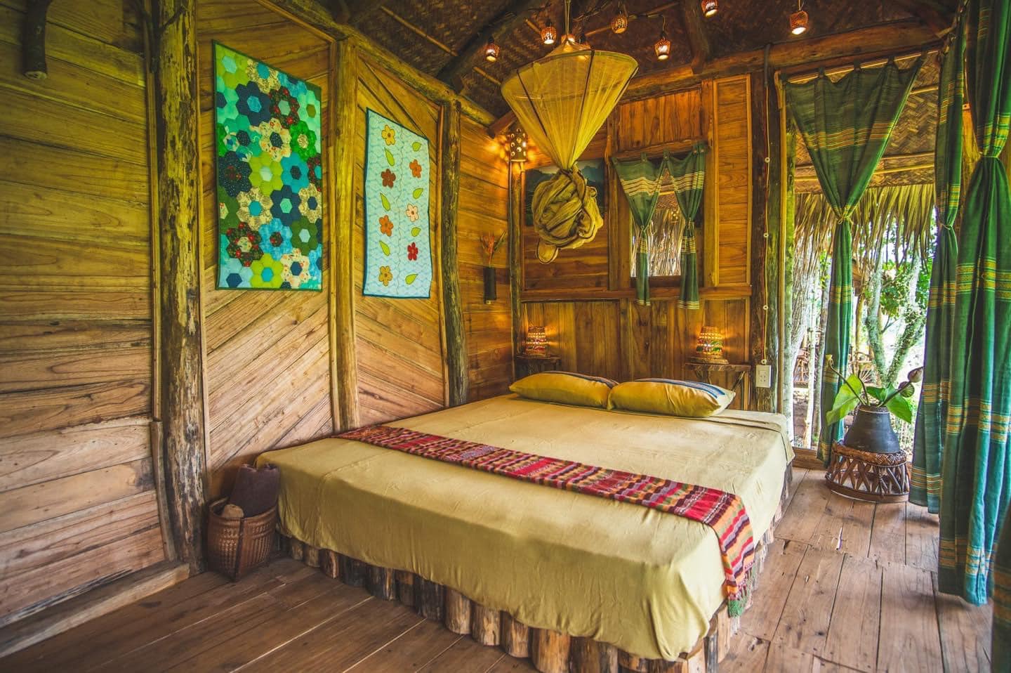 homestay pu luong treehouse