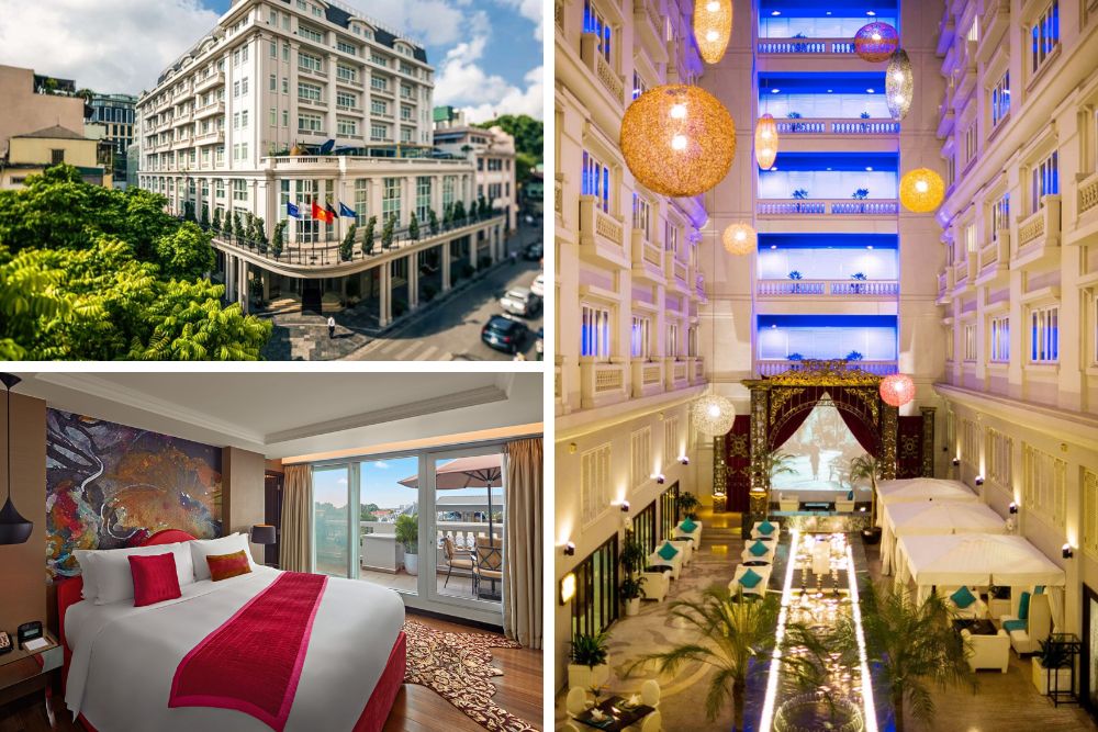 Hotel a Hanoi Vietnam - Hotel de l’Opera Hanoi - MGallery
