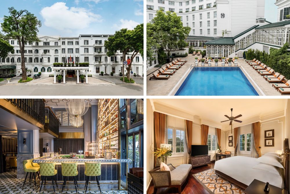Hotel a Hanoi Vietnam - Sofitel Legend Metropole Hanoi