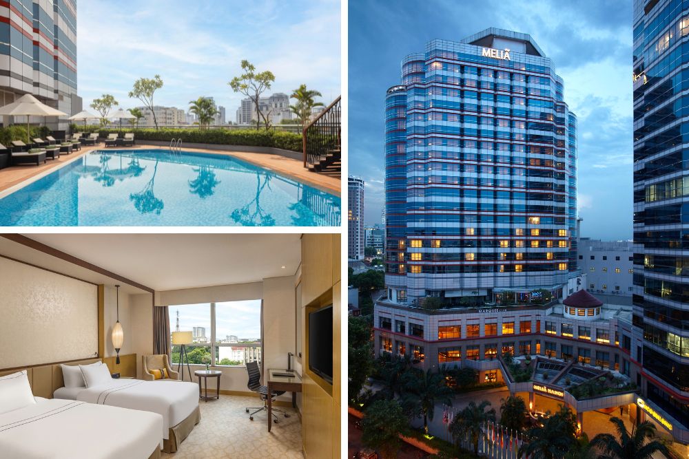 Hotel a Hanoi Vietnam - Meliá Hanoi