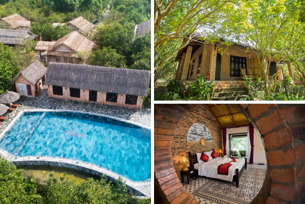 Hue Ecolodge - villaggio Thuy Bieu, Hue, Vietnam