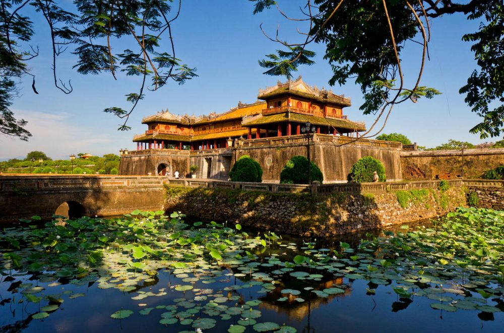 hue vietnam centrale