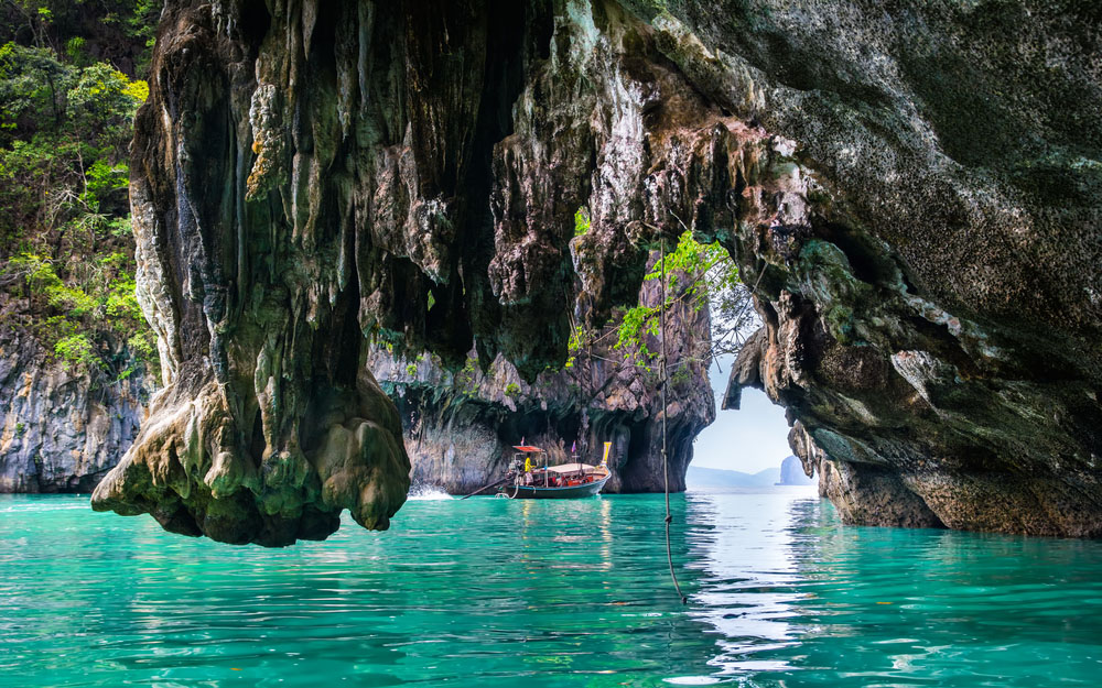 island hopping thailandia Krabi Koh Hong