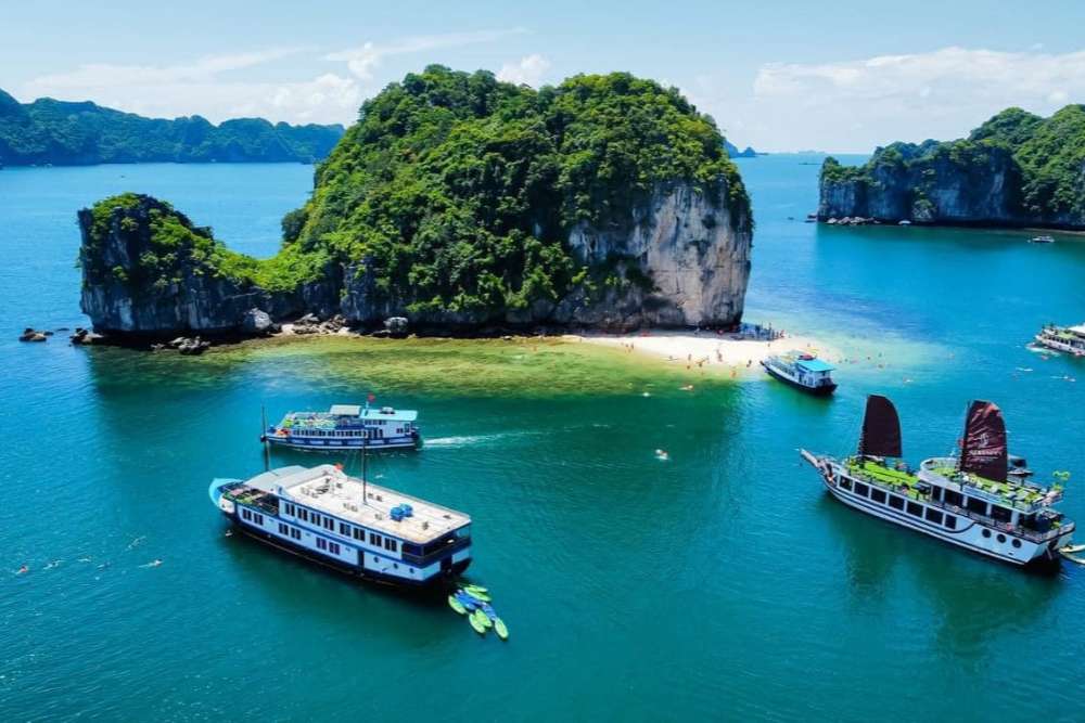 Crociere sull'isola di Cat ba