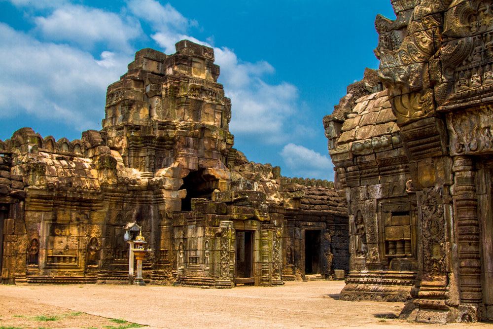 kampong cham Wat Nokor Bachey