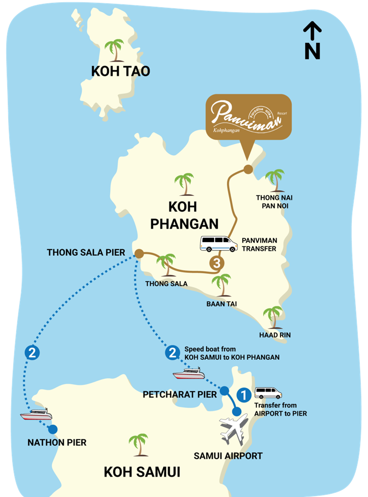 Guida di viaggio di Koh Phangan, Thailandia