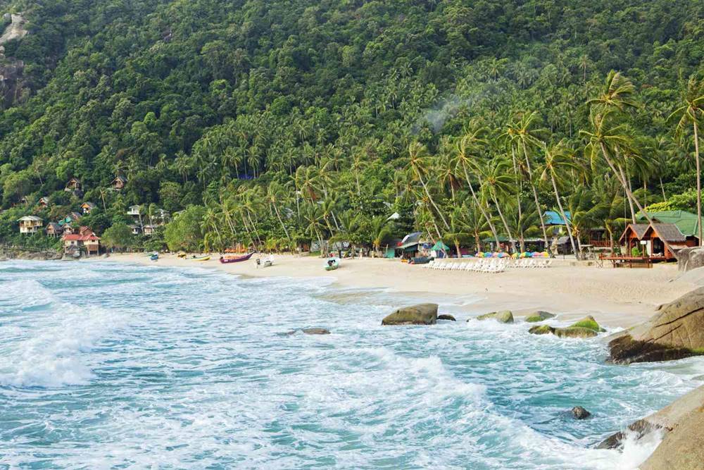 Guida di viaggio di Koh Phangan, Thailandia
