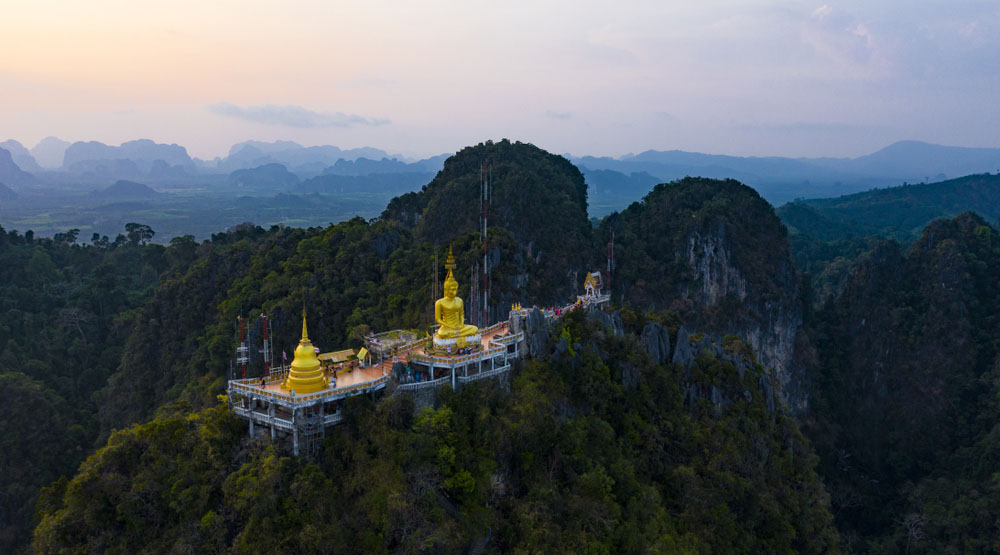 krabi wat tham sua