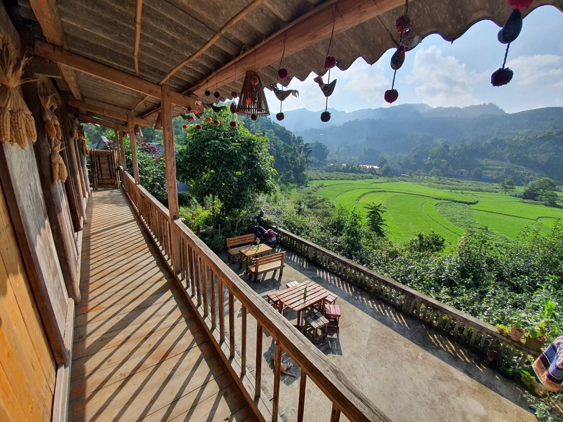 la beaute homestay bac ha