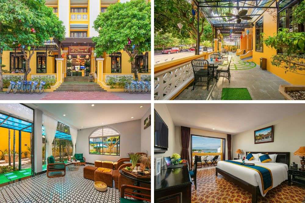 La Charm Hoi An Hotel & Spa: lusso e relax in una posizione ideale