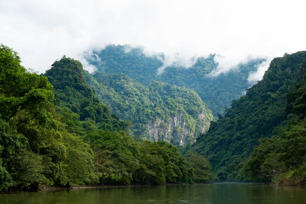 lago ba be vietnam