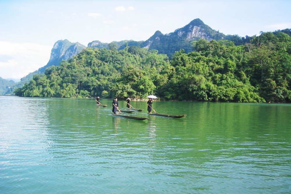 lago ba be vietnam
