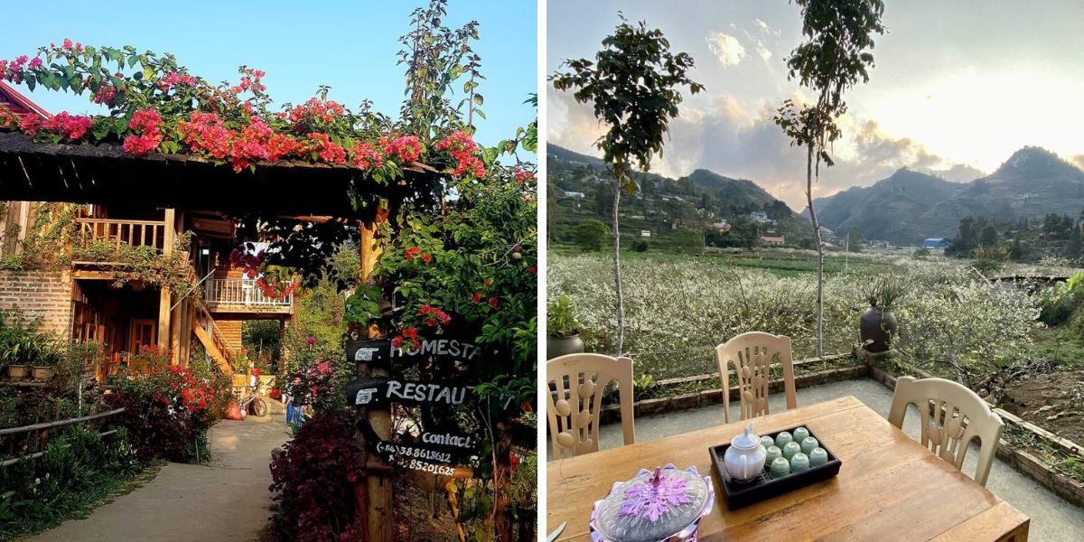 lap xuan homestay bac ha