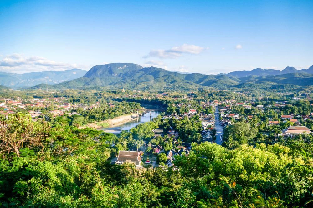 luang prabang monte phousi