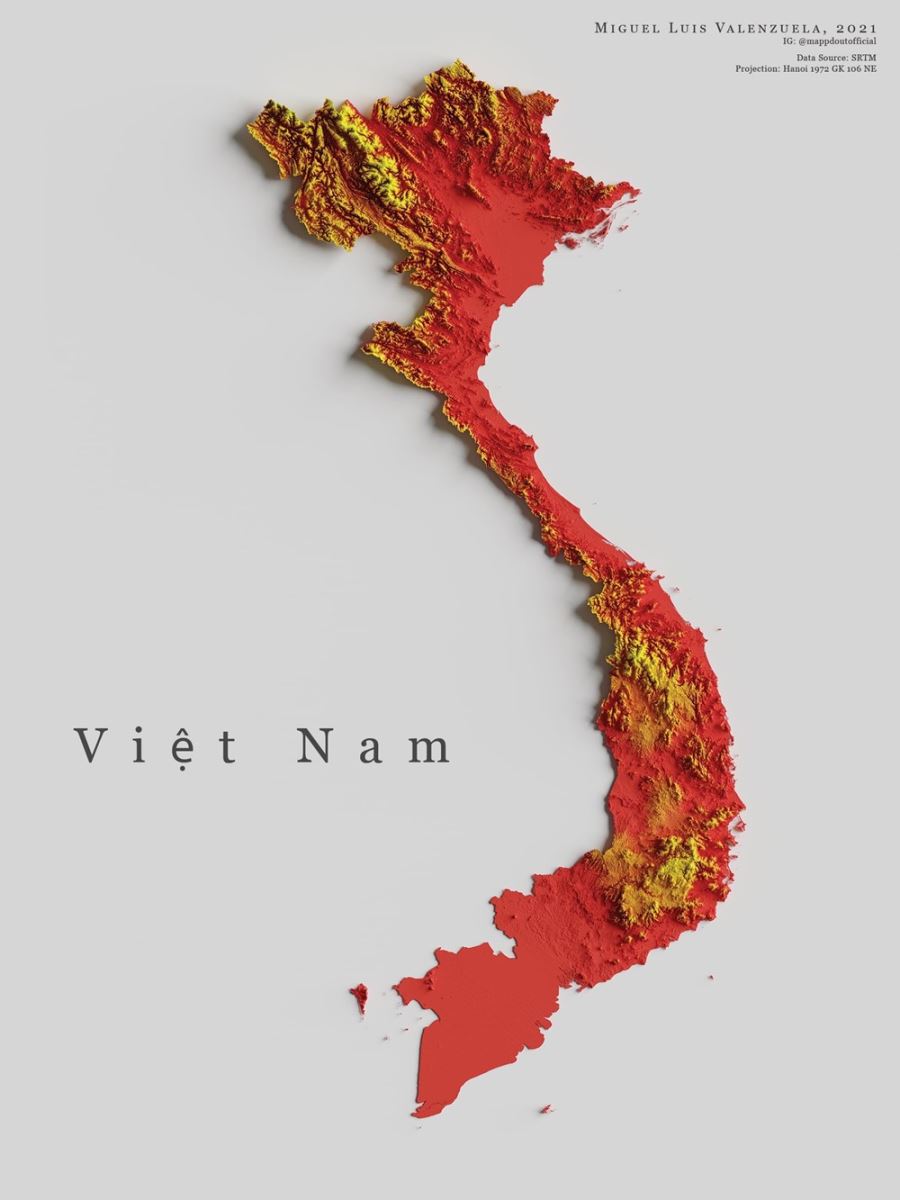 Geografia del Vietnam
