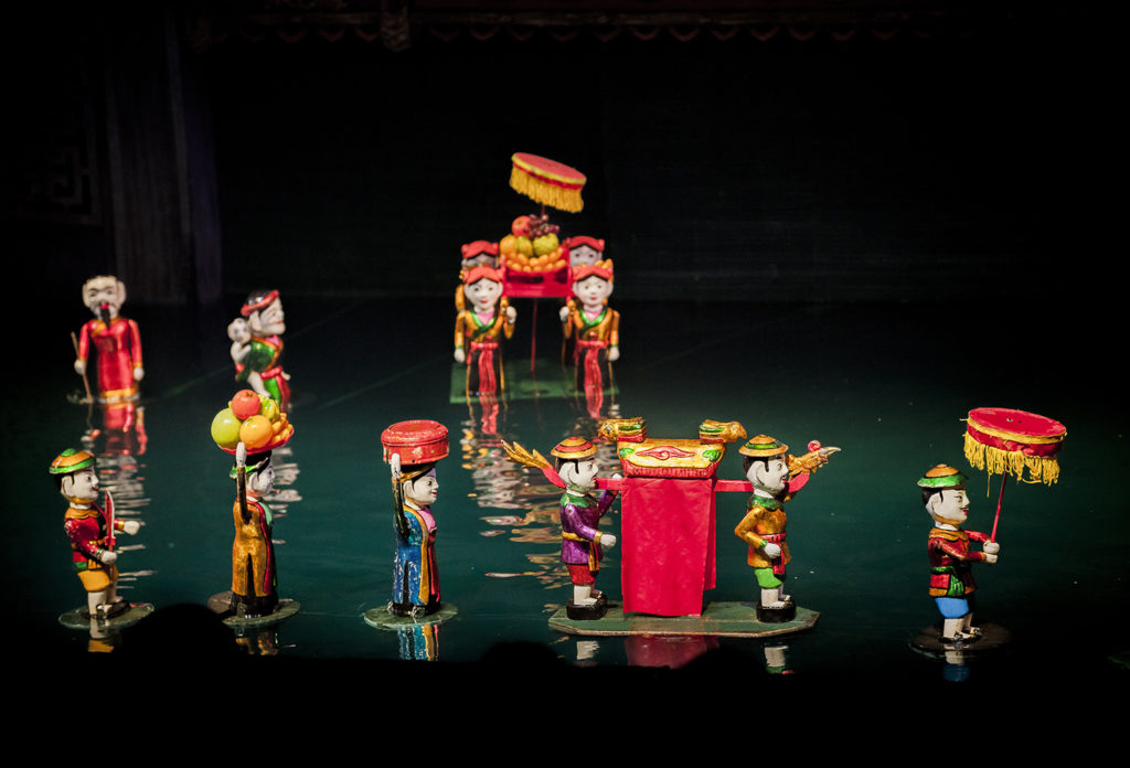 marionette sull'acqua hanoi