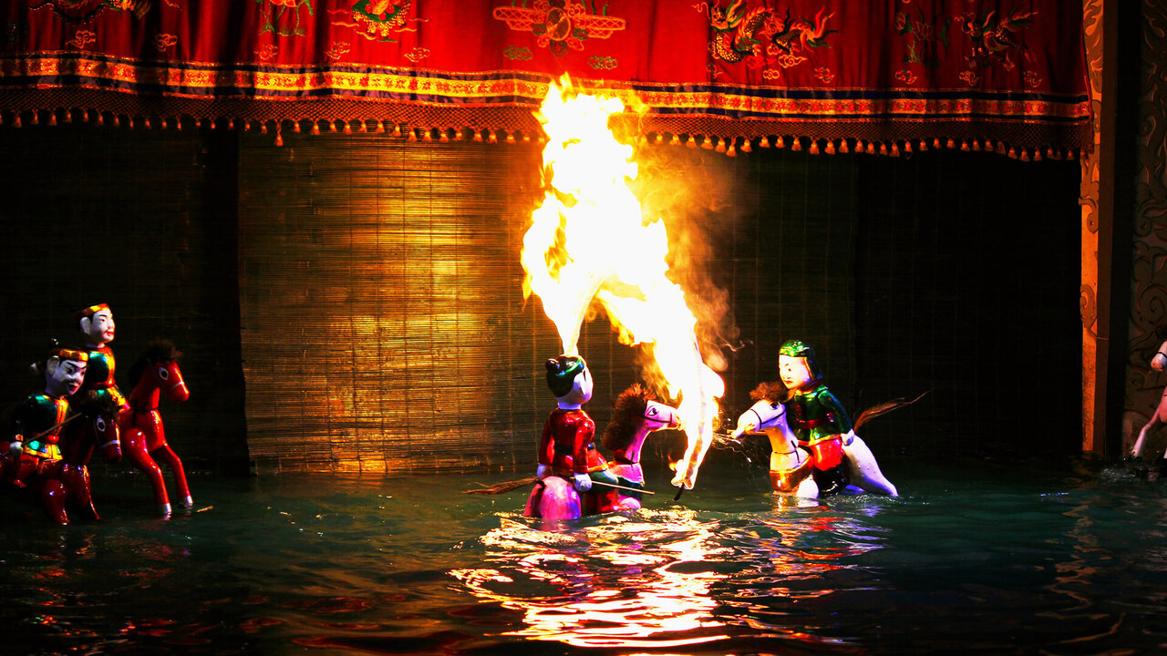 marionette sull acqua hanoi